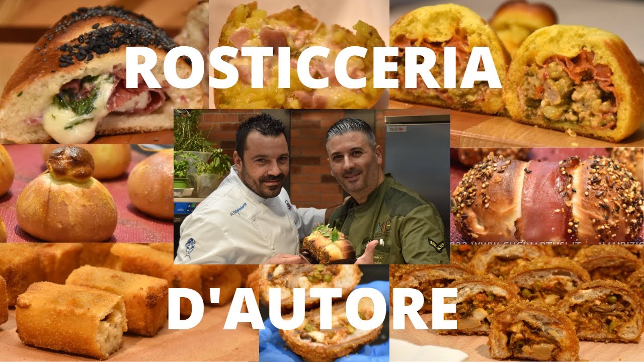 Rosticceria d'autore alla Scuola MAG