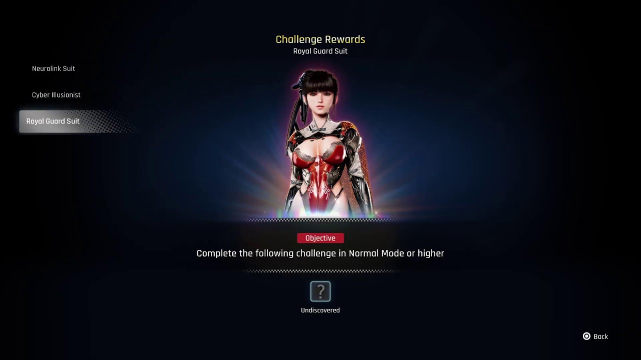Stellar Blade 1st Run