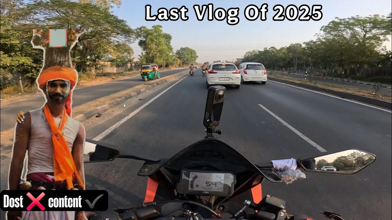 Last Ride Of 2025 || Dost nahi content hai || 