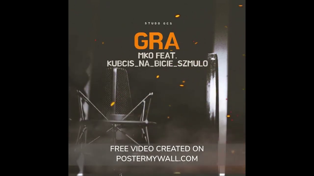 MKO feat. Kubciś_na_bicie_szmulo - GRA (prod. by Robert Tar)