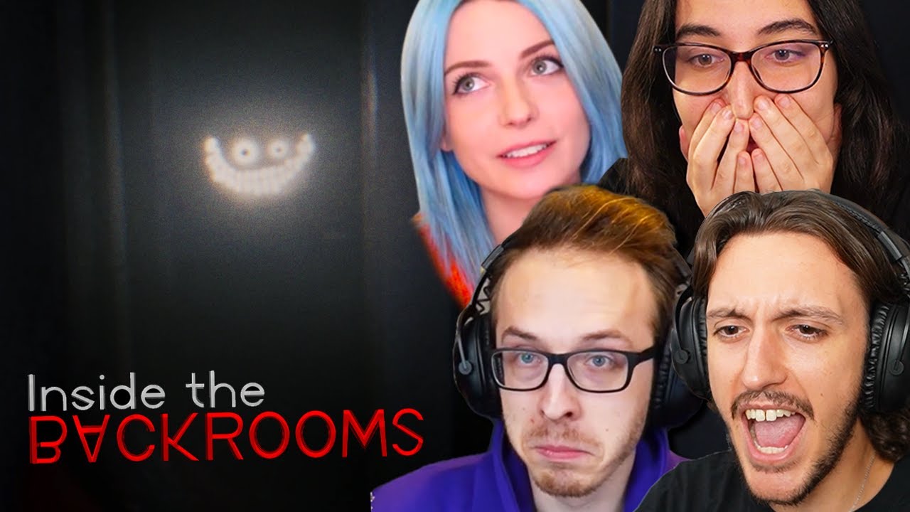 LE BACKROOMS CI TERRORIZZANO! con @KokeshiKaren - Inside the Backrooms
