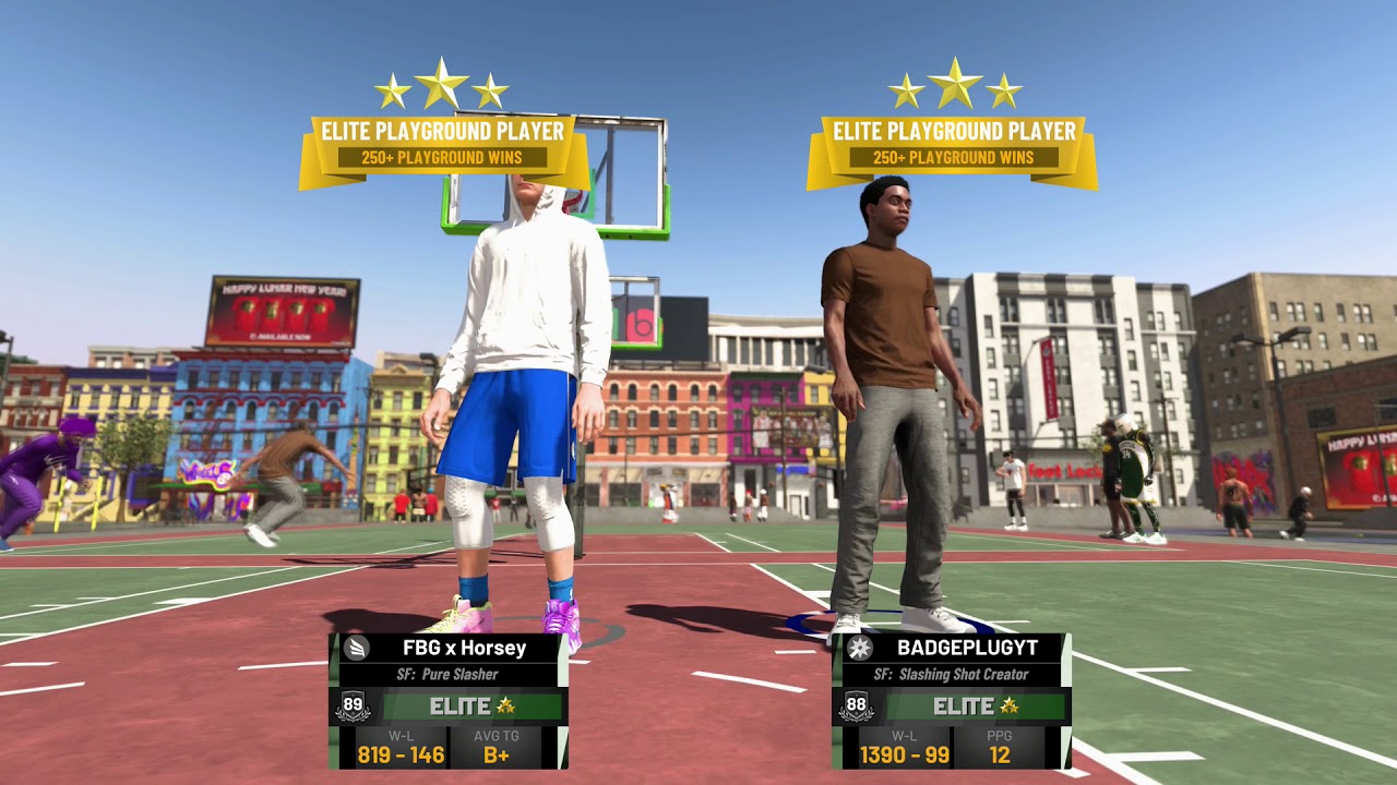 This is the best build in nba 2k19 let me tell you why..