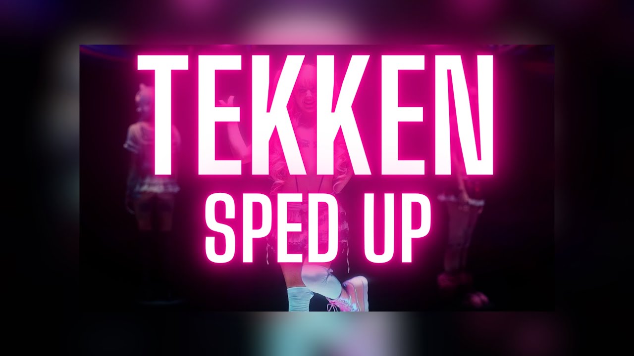 TEKKEN - Niky Savage feat. Simba La Rue (sped up)