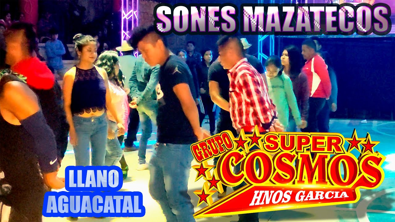 LA FLOR DE NARANJO - GRUPO SUPER COSMOS (Baile Llano Aguacatal Huautepec 2022)