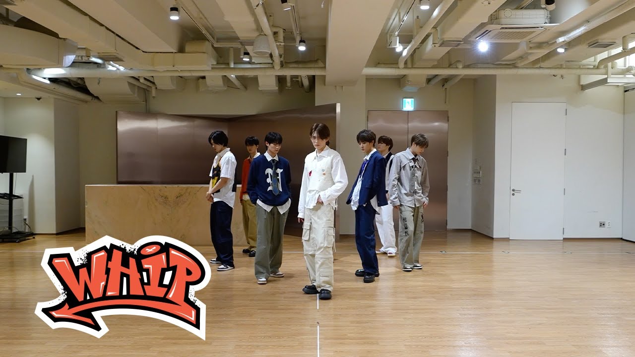 LUN8 루네이트 - 'WHIP' DANCE PRACTICE