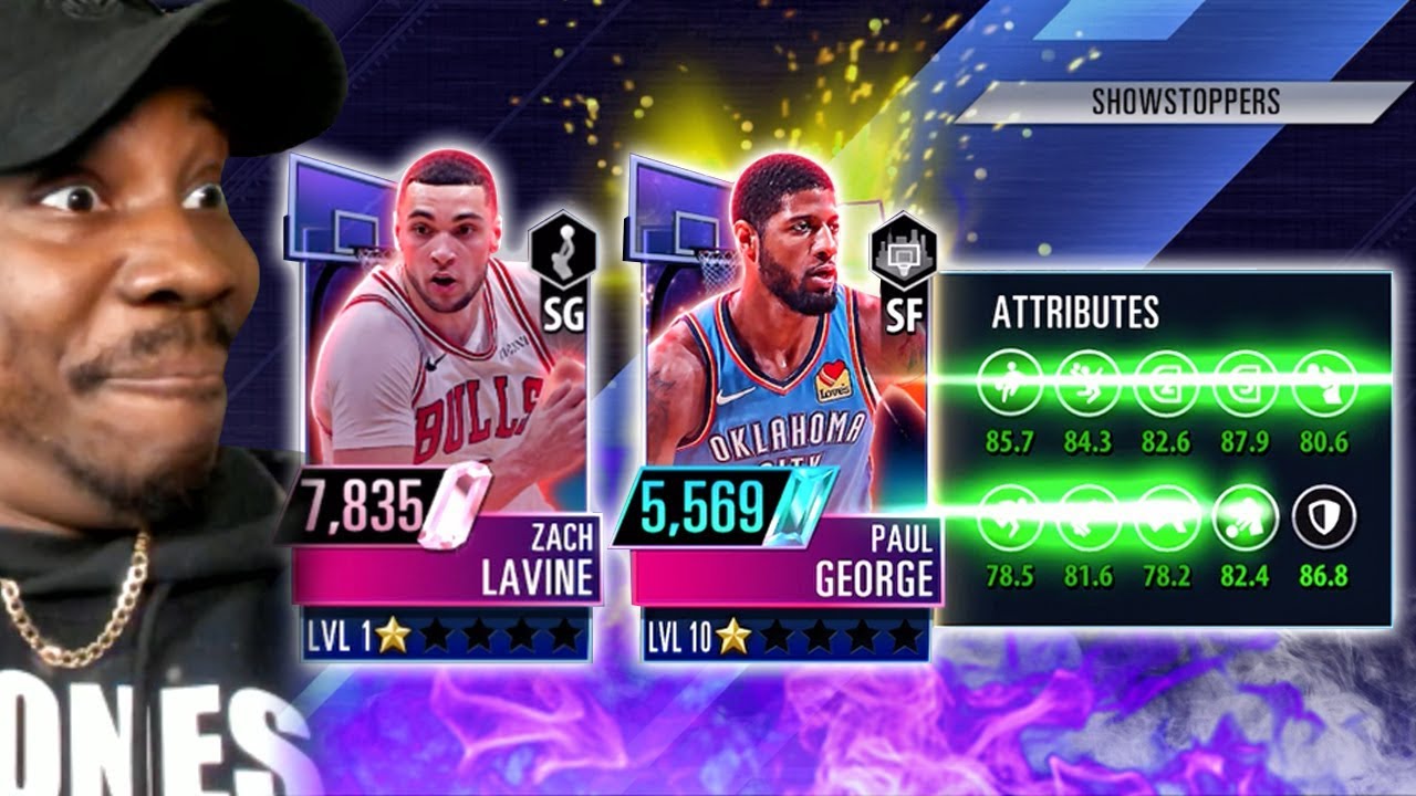 PINK DIAMOND ZACH LAVINE IN SHOWSTOPPERS PACK OPENING! NBA 2K Mobile Gameplay Ep. 35