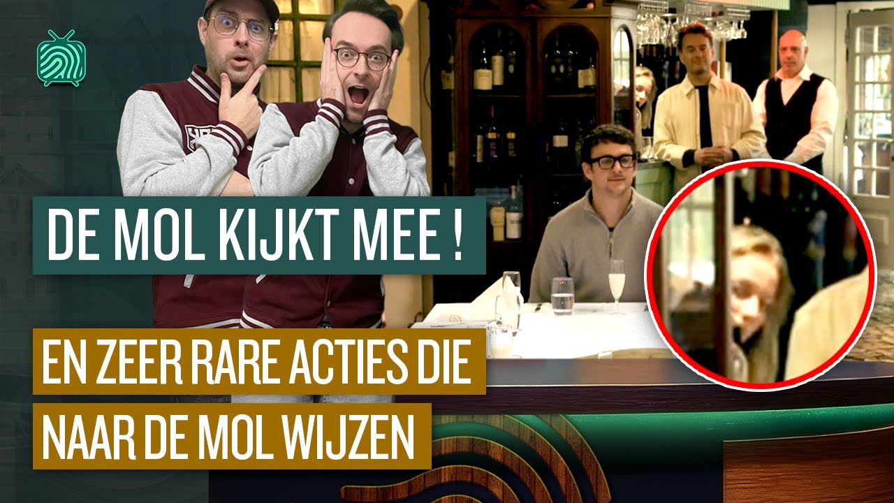 🔥 De Mol Keek Stiekem Mee! | Wie is de Mol? JUBILEUMSEIZOEN 2025 | Reageren op Reacties #5