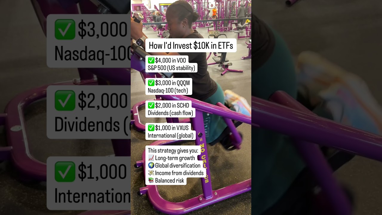 Here&rsquo;s how I&rsquo;d invest $10,000 into ETFs at age 30 if I was starting from scratch.