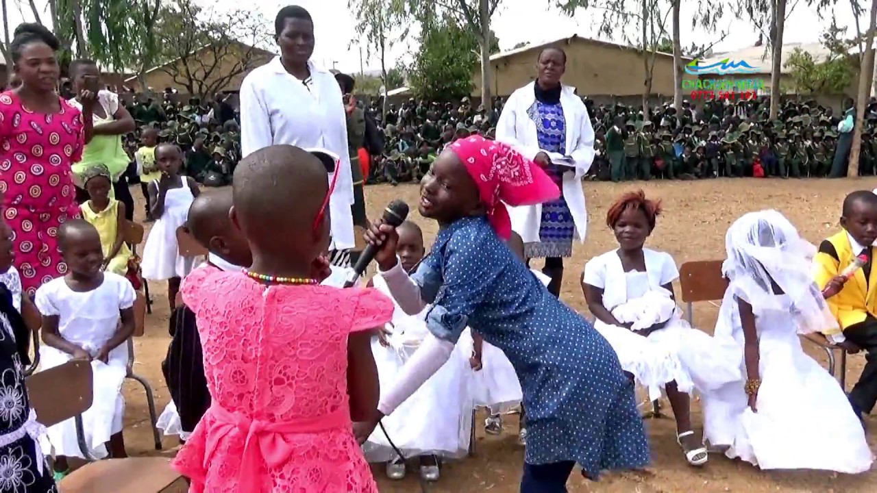 MHANYAME PRIMARY SCHOOL ECD WEDDING MASS DISPLAY