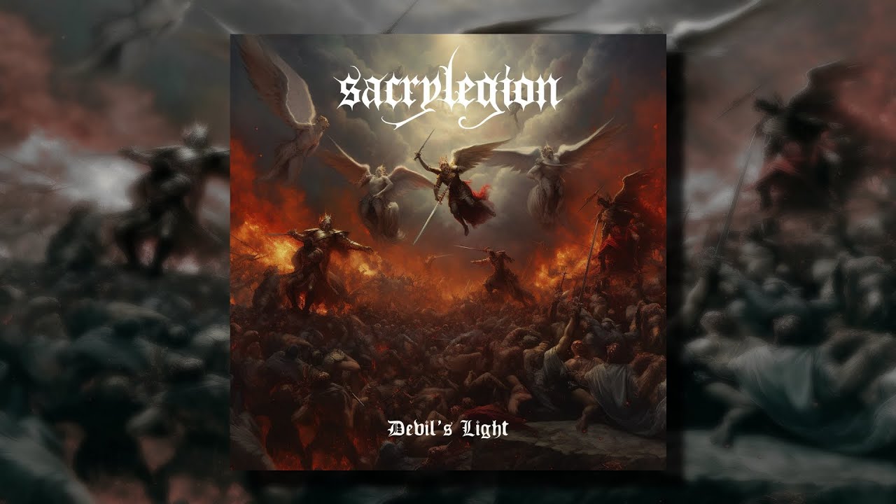Sacrylegion - Devil's Light (Full Album)