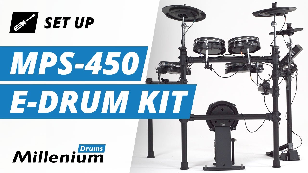 Set-up | MPS-450 | Millenium Drums