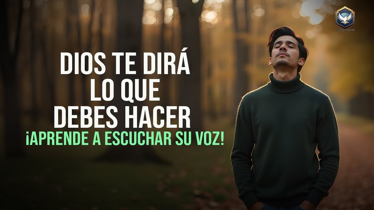 Dios ya tiene todo resuelto ¡Aprende a escucharlo y deja de preocuparte! - Oración de bendición