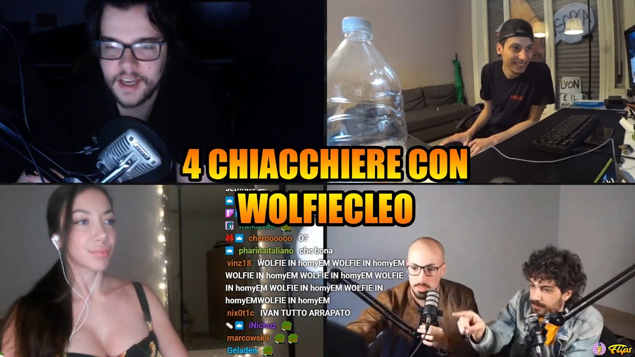 4 CHIACCHIERE CON WOLFIECLEO | HOMYATOL LIVE