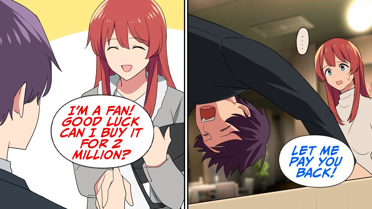 A woman who helped me when I was having trouble selling was cancelled in the industry [Manga Dub]