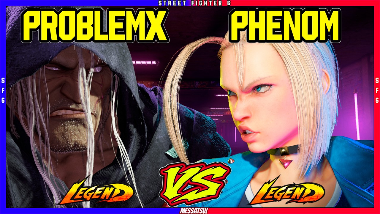 SF6 ProblemX (M.Bison) VS Phenom (Cammy)💥Messatsu!💥スト6💥Street fighter 6