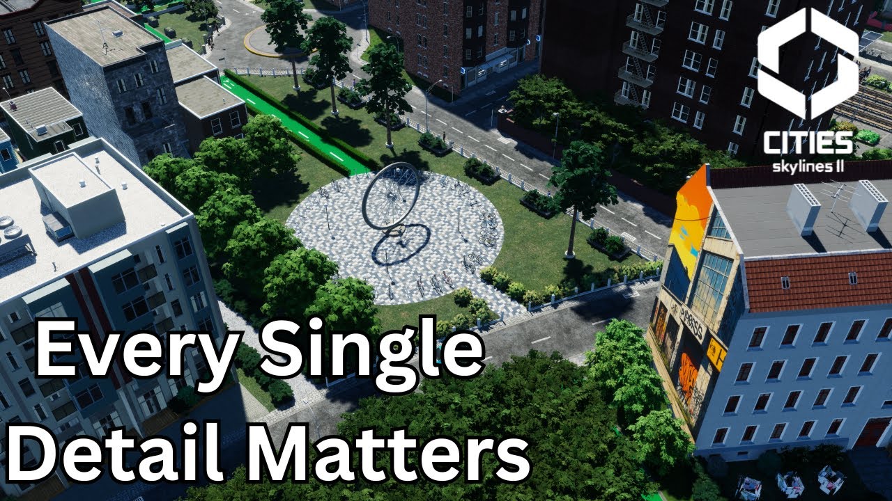 Cities: Skylines 2 | Eaglebrook | Ep 13 | Next-Level Detailing Comes to Eaglebrook