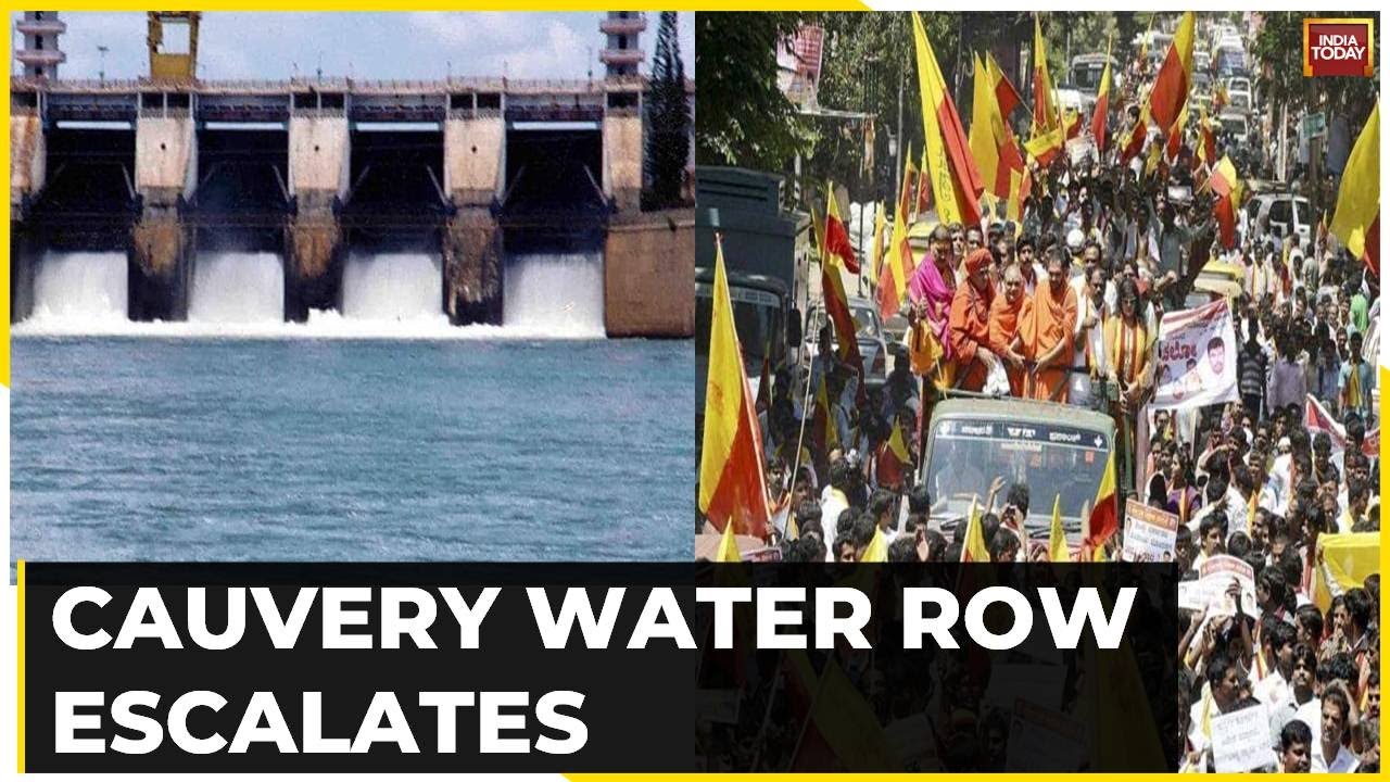 Cauvery Water Row Escalates: BJP Plans Mega Agitation Against Sidda Government