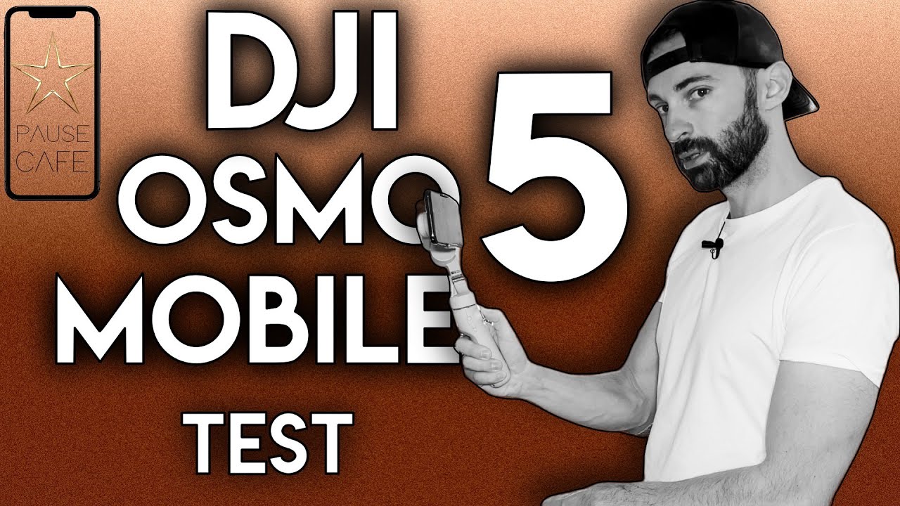 DJI OSMO MOBILE 5 - Achète ? Achète pas ? Test complet