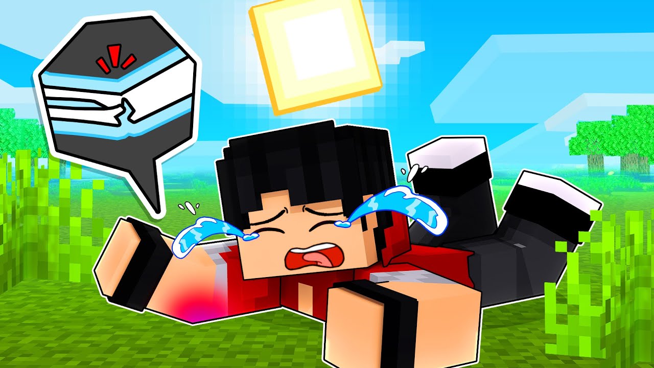 P3DRU QUEBROU o BRAÇO no Minecraft
