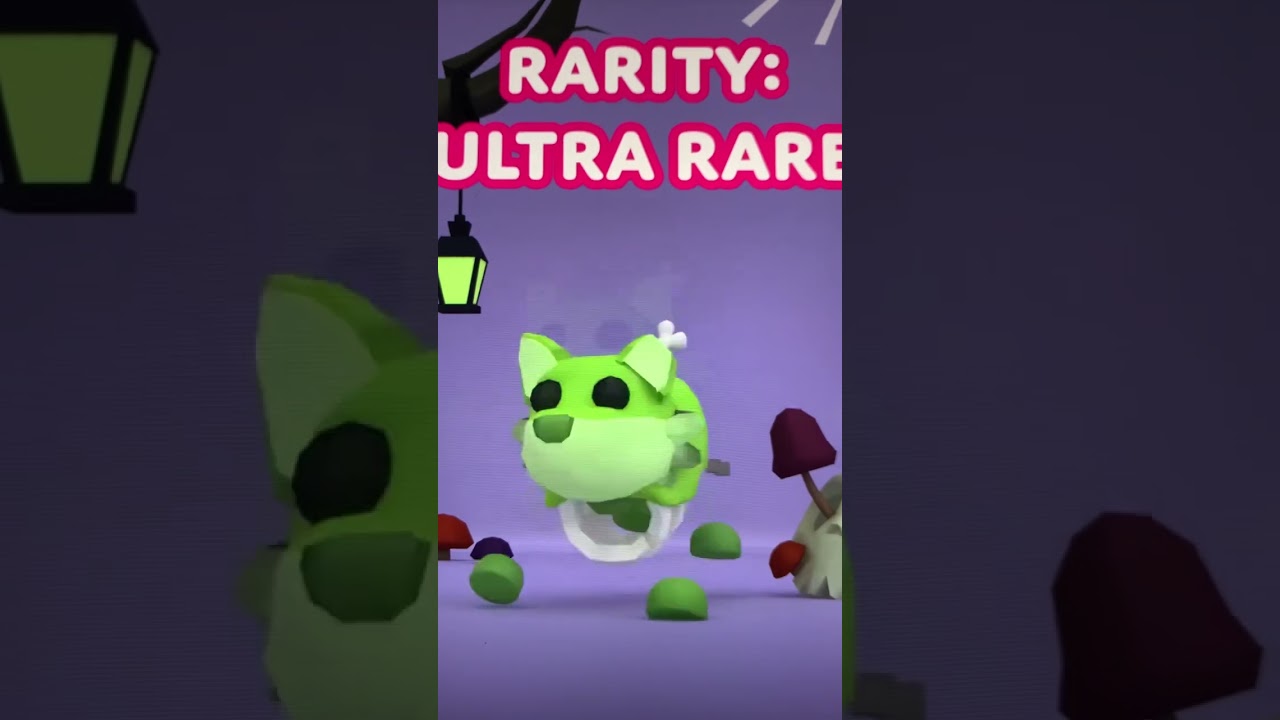 New pet zombie wolf in adopt me Roblox. (Sneak peek) @iamSanna