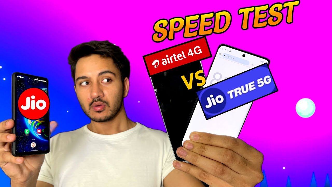 4G is still better than 5g ? Jio 5G vs Airtel 4G  let's test