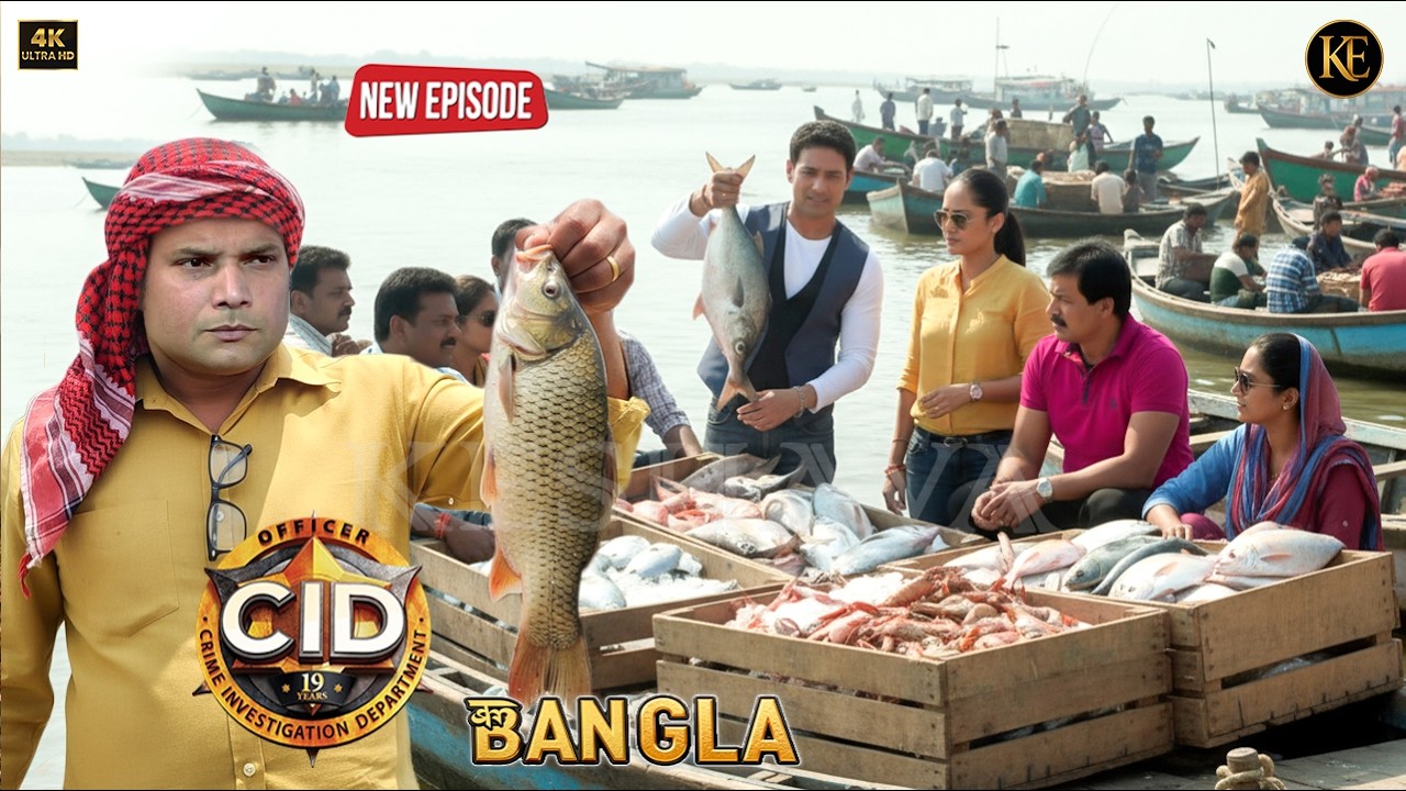 মাছ বাজারে সিআইডির গোপন প্রবেশ, জালে ধরা পড়বে এক বড় খুনি! || CID || BANGALA | 2026