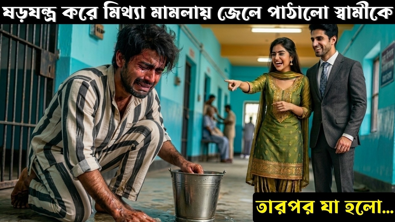 ষড়যন্ত্র করে মিথ্যা মামলায় জেলে পাঠালো স্বামীকে! শেষে যা করলো, দেখে সবাই অবাক