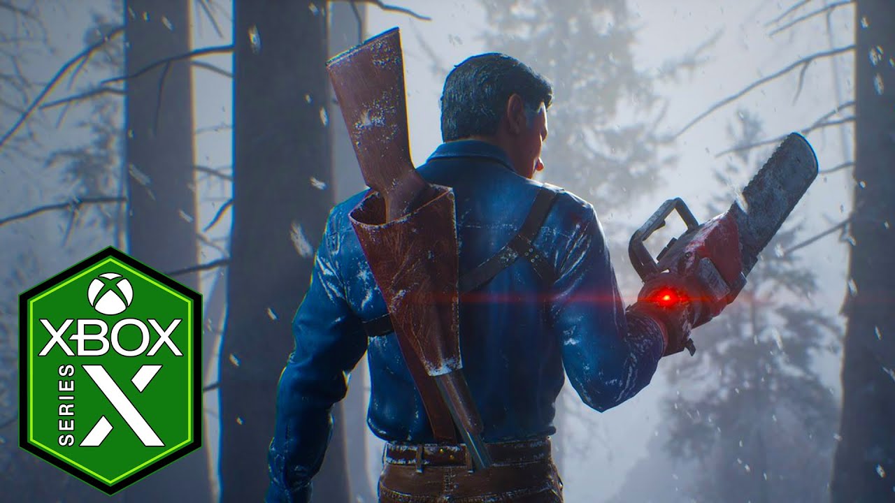 Evil Dead The Game Multiplayer Xbox Series X Gameplay Livestream