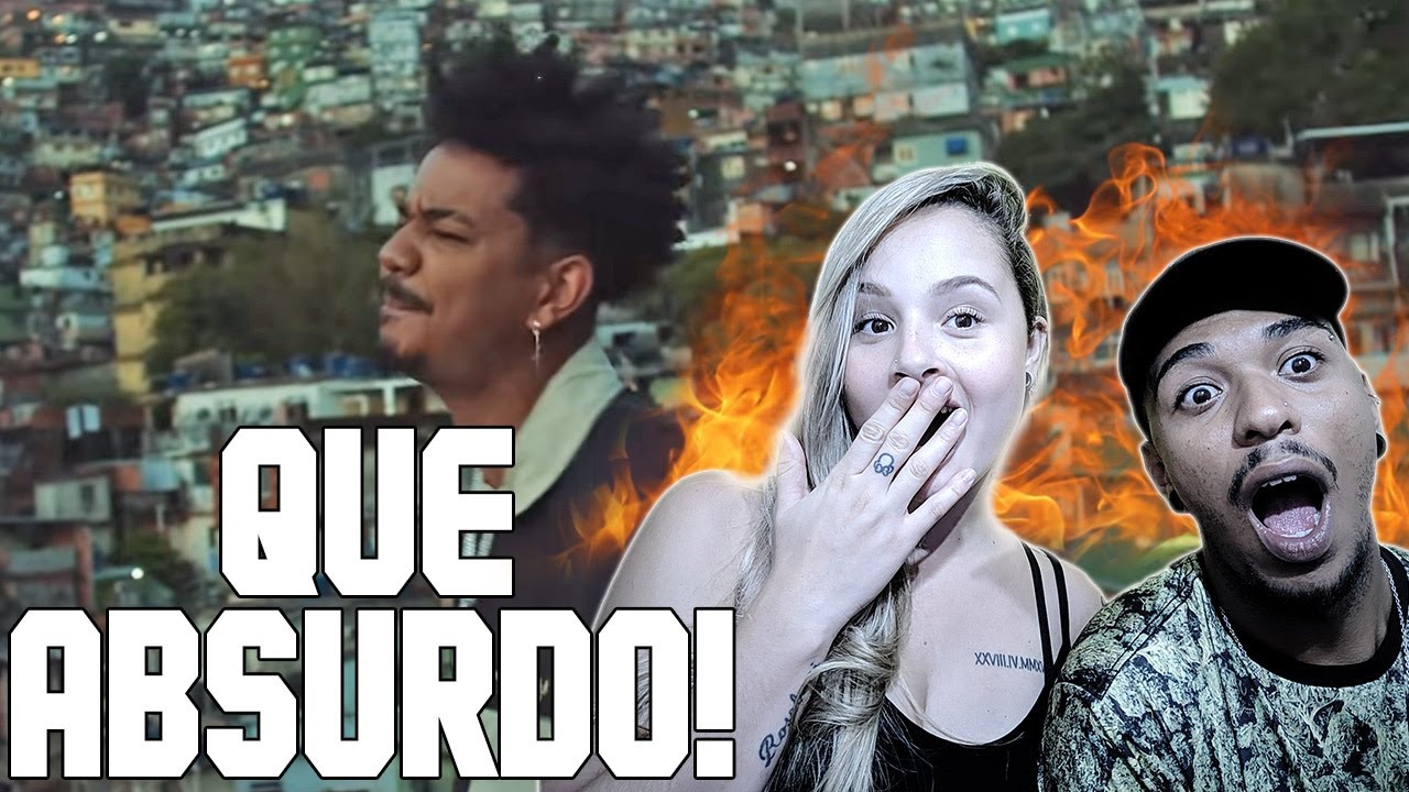 MINHA ESPOSA REAGINDO a Favela Vive 4 - ADL Mc Cabelinho Kmila CDD Orochi Cesar MC Edi Rock (REACT)