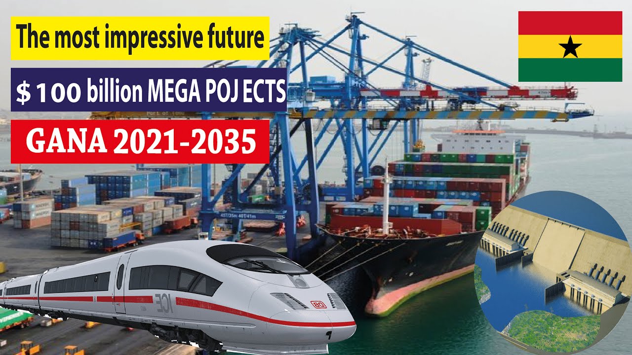 Ghana new projects - technology in Ghana - Ghana mega projects - Ghana biggest projects