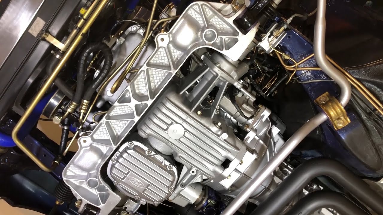 Underside of my Escort Cosworth.