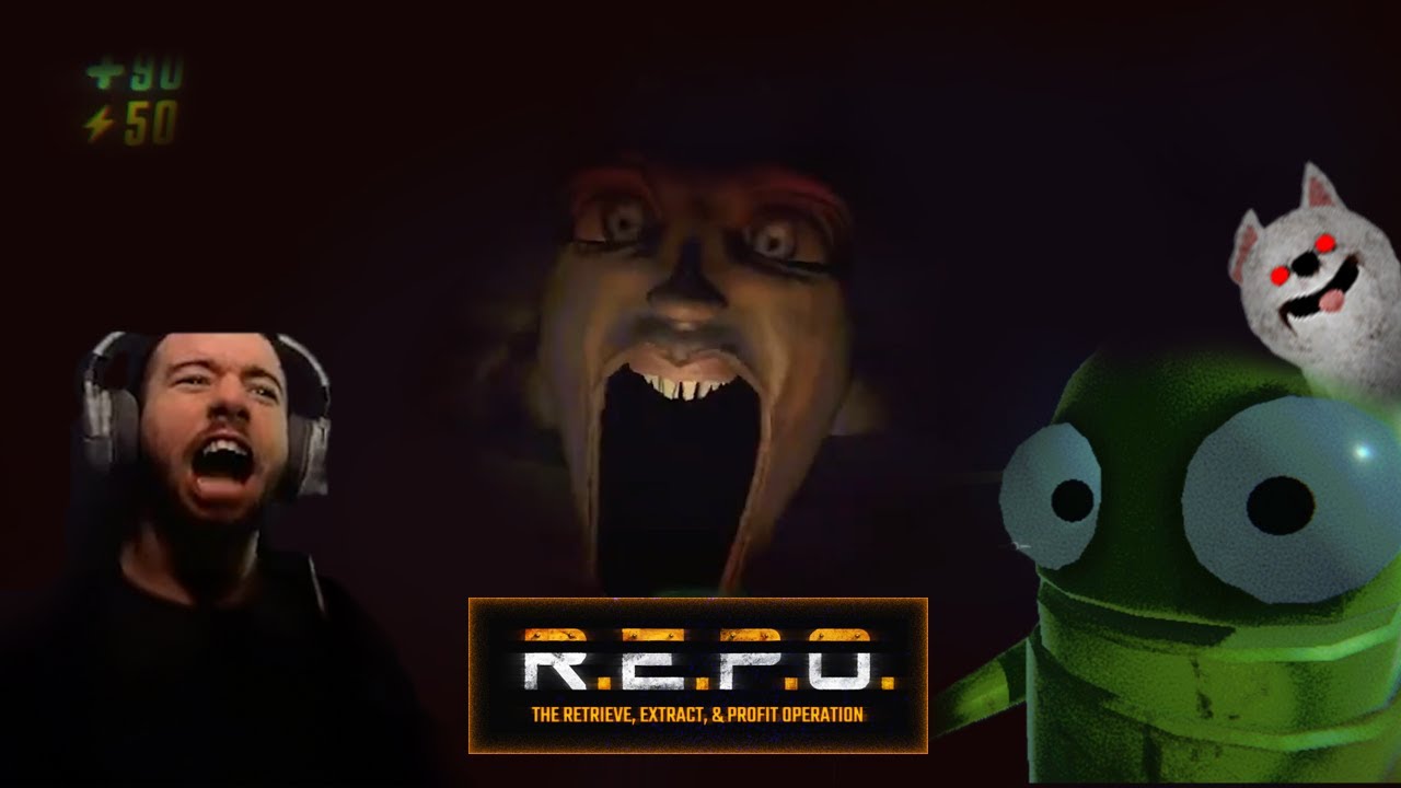 Подборка R.E.P.O., которая заставит вас смеяться.