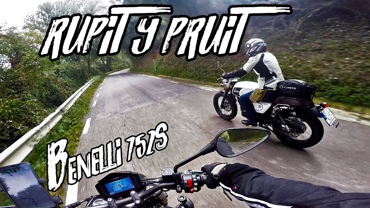 Ruta en moto - Rupit y Pruit - Benelli 752s - Orcal Sirio 125