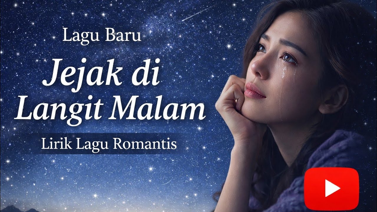 Jejak di Langit Malam.