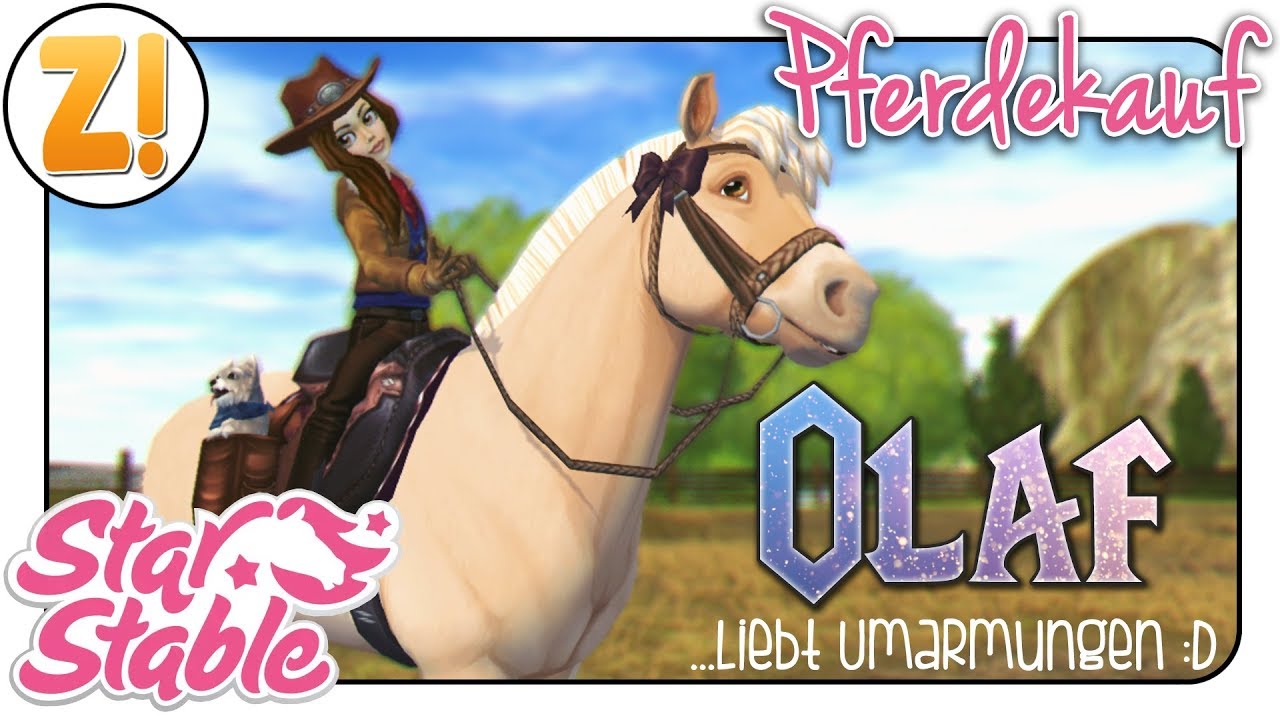 Star Stable [SSO]: Winterwind aka Olaf [PFERDEKAUF] [DEUTSCH]
