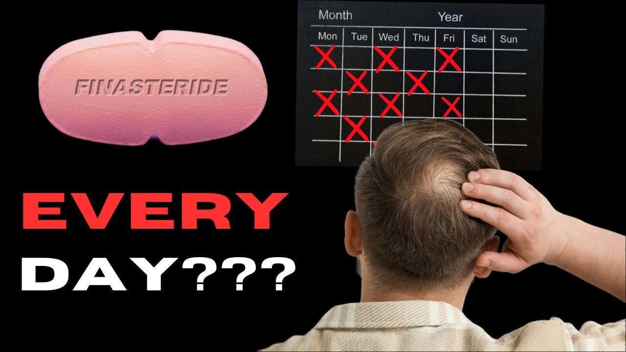 Вы принимаете слишком много финастерида?