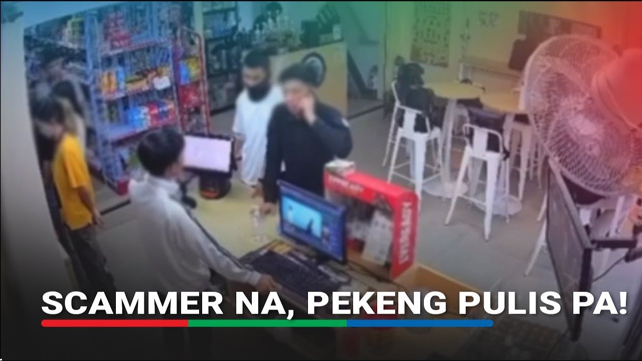 Scammer na nagpanggap na pulis timbog sa Pasay | ABS-CBN News