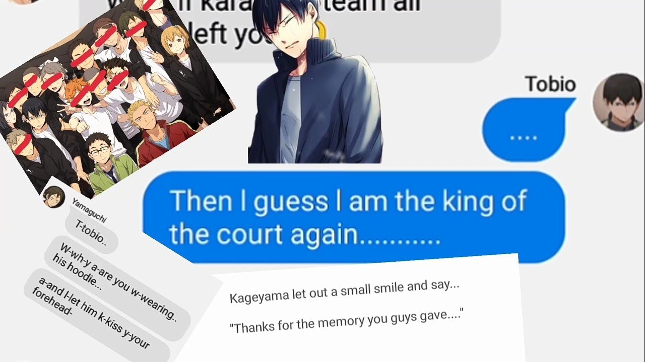 Kageyama angst(They were dead/Kageyama cheated or not/Thanks for the memory you guys gave)