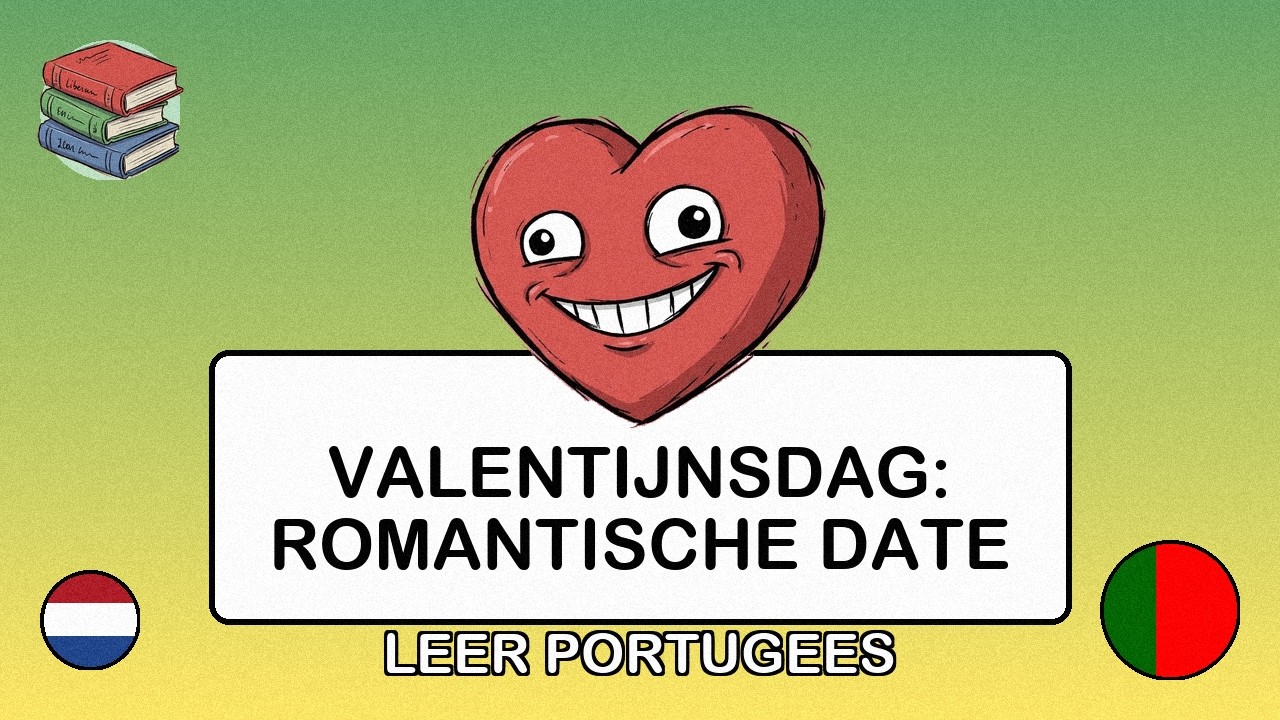🇳🇱→🇧🇷 Leer Portugees - Valentijnsdag: romantische date
