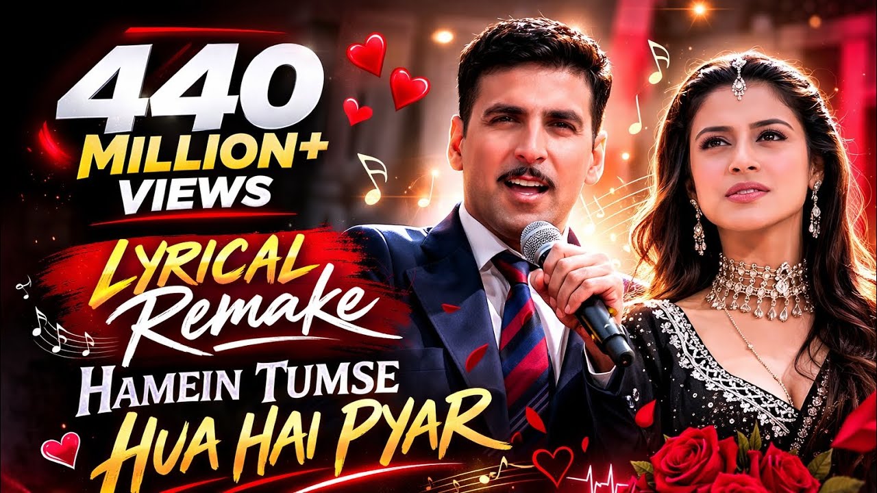 Hamein Tumse Hua Hai Pyar ❤️ | REMAKE Version | Lyrical Video | HD | Romantic Song 2026