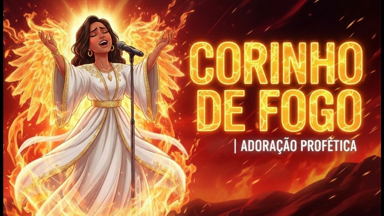 30 MINUTOS DE CORINHO DE FOGO 🔥 Hinos Pentecostais de Guerra Espiritual e Vitória