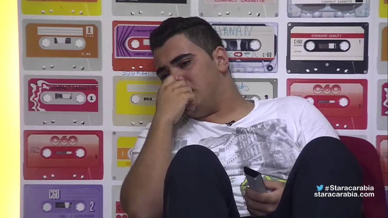 نسيم رايسي يبكي متأثراً بعد ملاحظات ماري محفوض- ستار اكاديمي 11- 14/11/2015