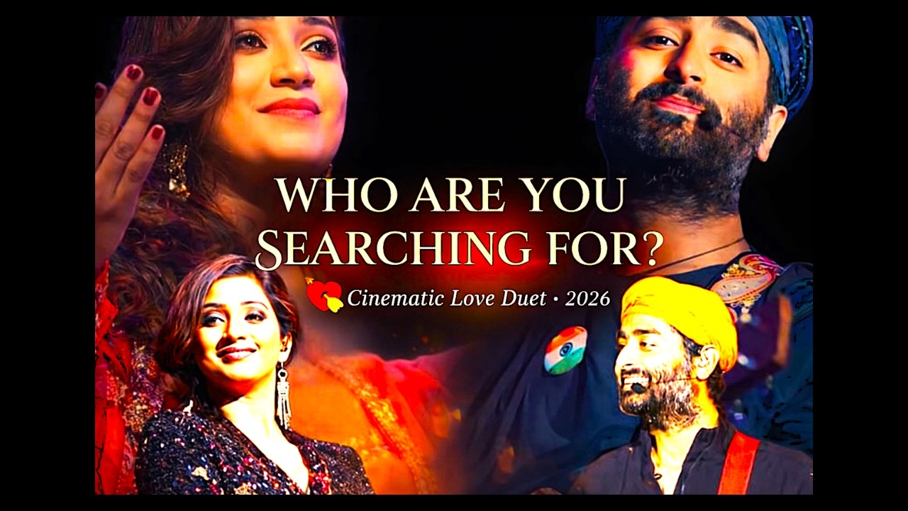 The Ultimate Search – Talaash❤️ ! | Cinematic Love Duet (2026) | 90s–2000s Bollywood Theme Song |