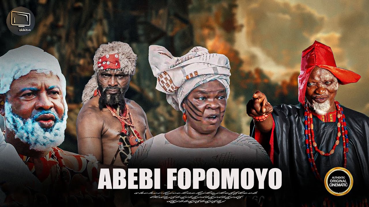 ABEBI FOPOMOYO - Yoruba Movie 2025 Drama Peju Ogunmola, Fatai Odua, Akin Olaiya