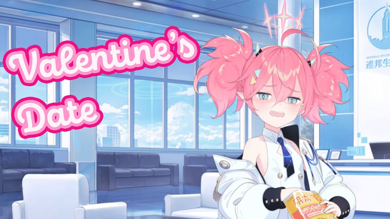 (Valentine's) Momoka: Momoka's Challenge [Blue Archive]