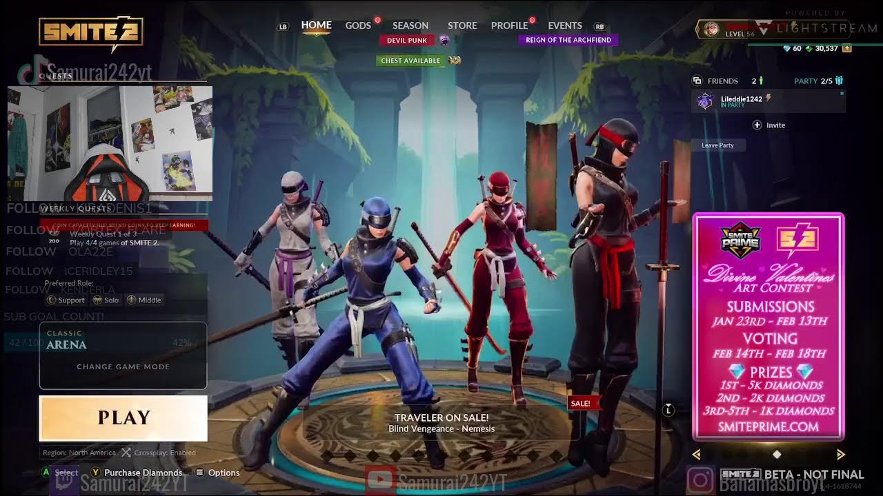 SMITE 2 Back At Arena Again Will We Win Tho?