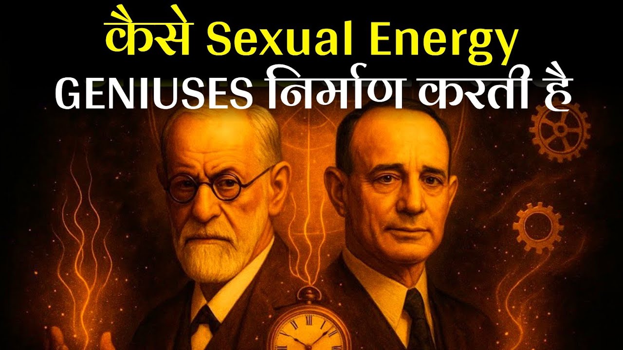 From Lust to Legacy: How Sexual Energy Creates Greatness - sexual psychology #hindi 