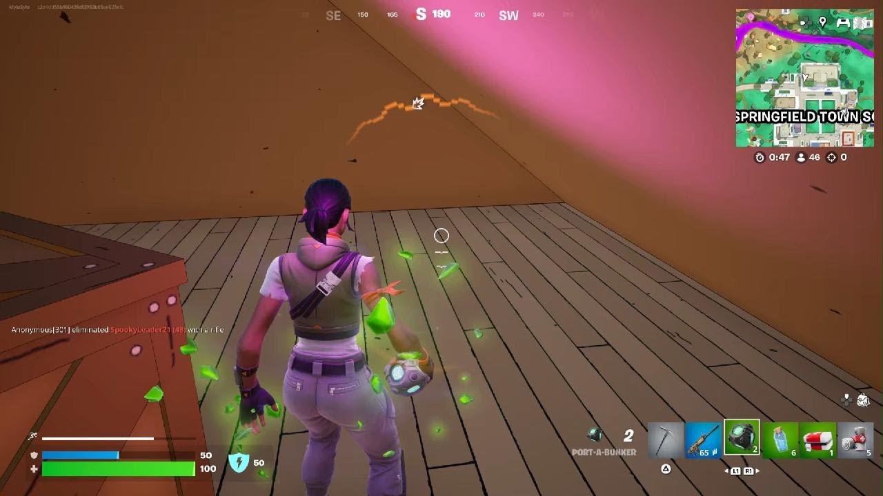 Fortnite Z Build On A Winter Day!
