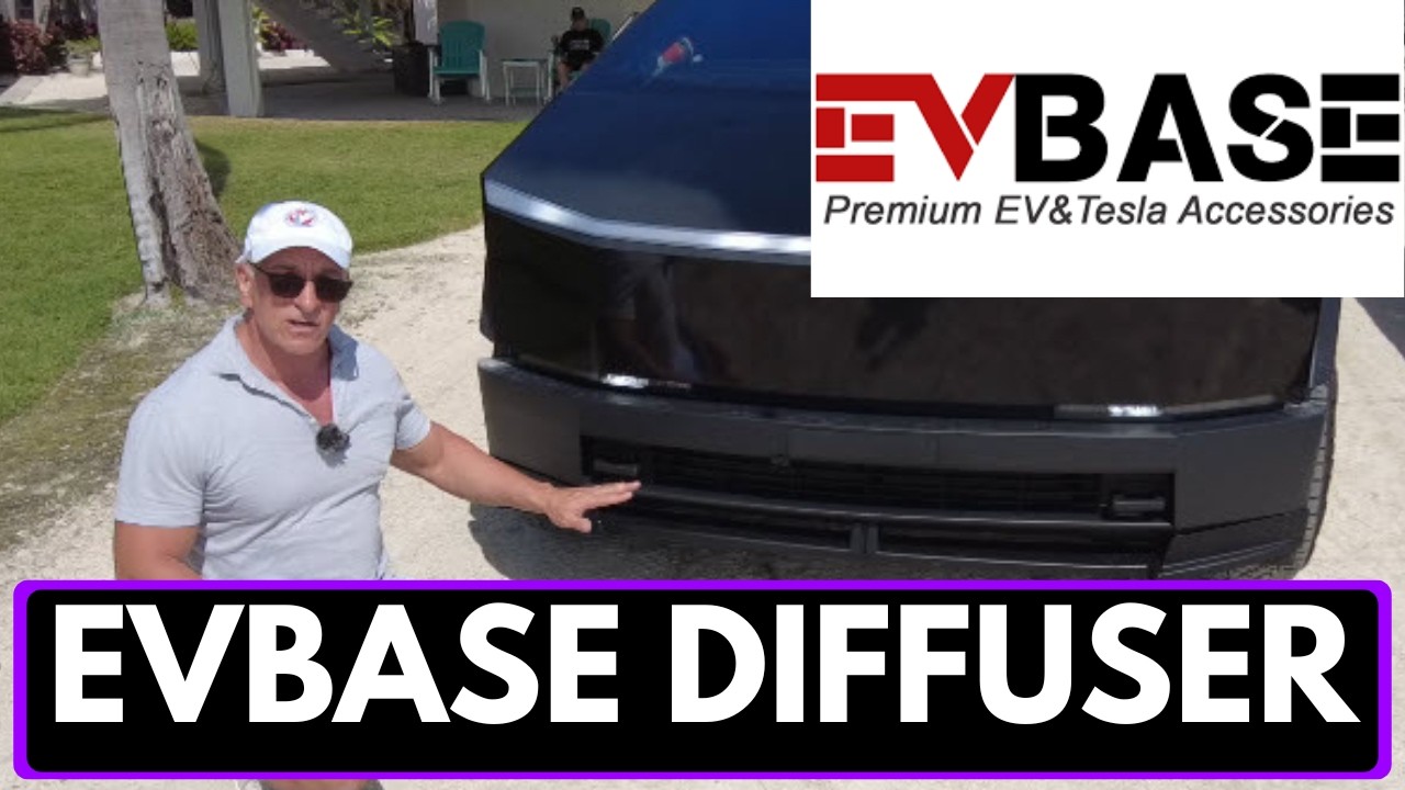 This Custom Diffuser Completely Changes the Cybertruck Look