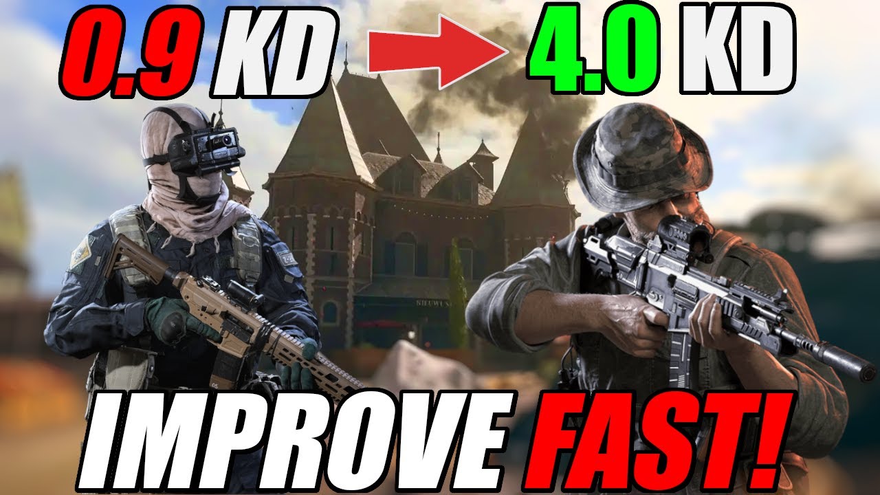 How To IMPROVE INSTANTLY In MW3! (Keyboard & Mouse Guide)